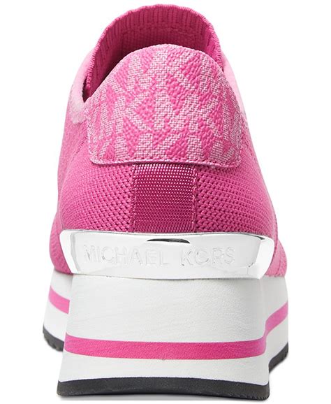 monique trainer sneaker michael michael kors|michael kors monique trainer sneakers.